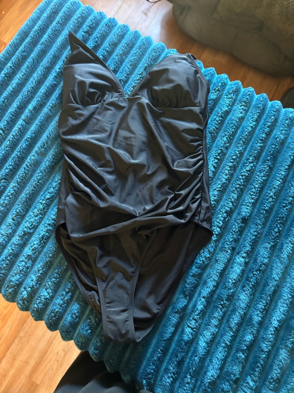Cupshe Black One-Piece Swimsuit NWT